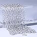 10m Stainless Steel Cable Chain Link in Bulk for Necklace Jewelry Accessories DIY Making 1.5mm