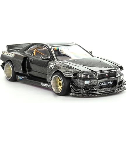 Amazon.com: Kaido House Nissan Skyline GT-R (R34) Kaido Works