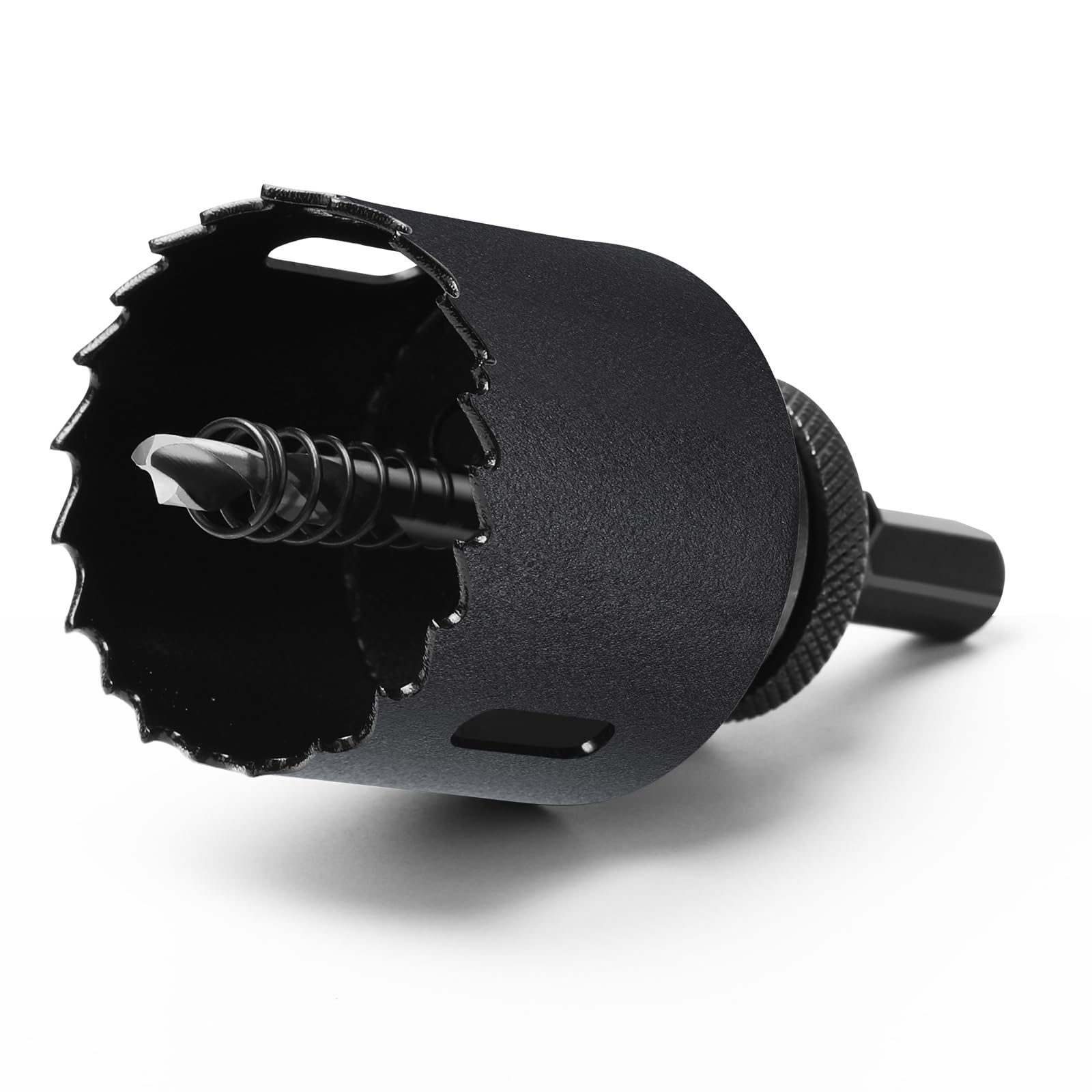 HSAWBIT HSS Bi-Metal 53mm Hole Saw, M42 Fast Cut Extra Cobalt Hole Cutter 40mm Cutting Depth, For Stainless Mild Sheet Wood Plastic Various Materials