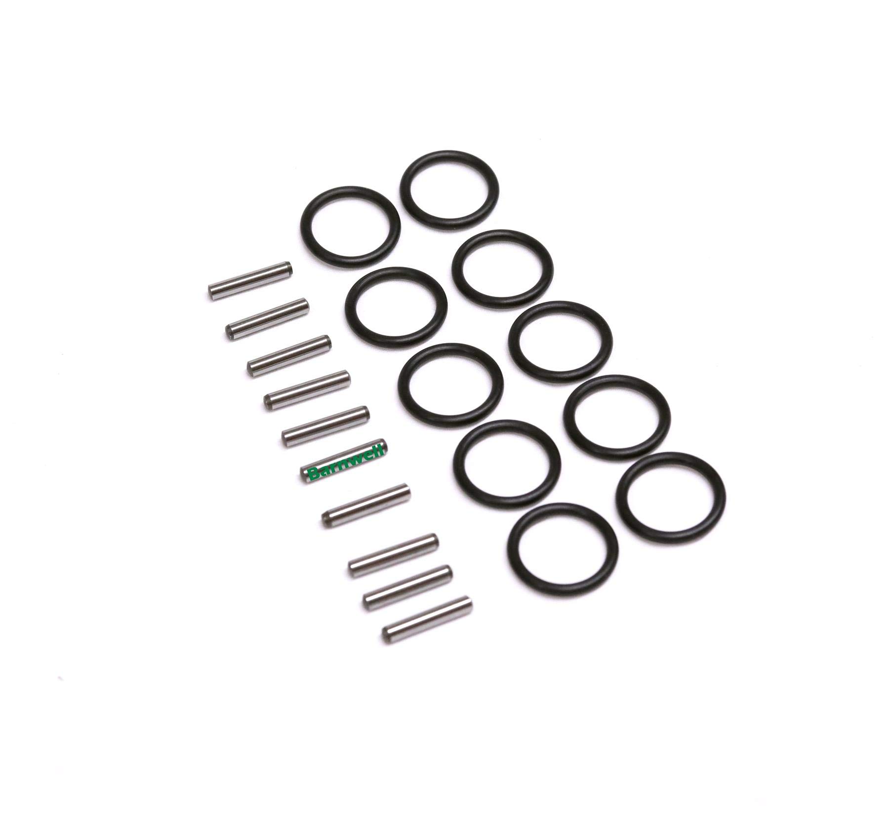 Barnwell 10 x Replacement Pin and O-Ring for 1/2" Impact Socket Scaffolders