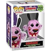 Funko Pop! Animation: Courage the Cowardly Dog - Courage | Collectable Vinyl Figure, Gift Idea, Official Merchandise, Toys for Kids &amp; Adults