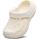 vibdiv Boys Girls Clogs Kids Garden Shoes Unisex Child Cartoon Slides Sandals Beach Slipper Indoor Outdoor(Toddler/Little Kids/Big Kids)