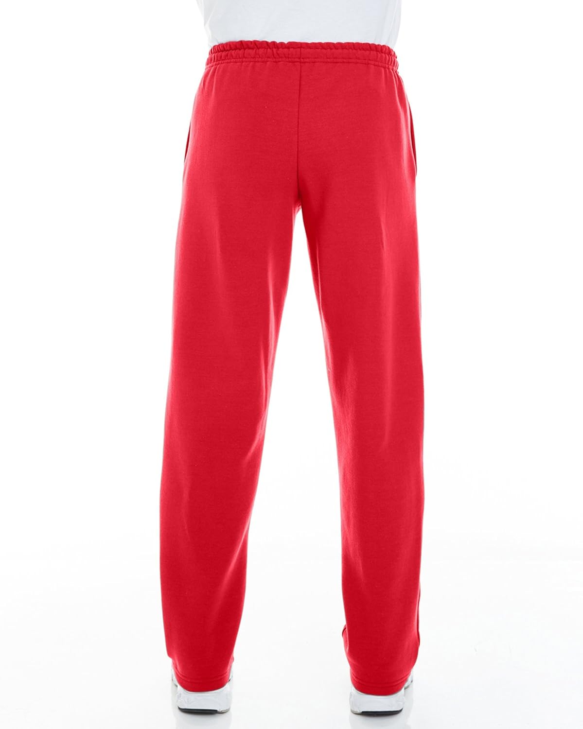 Gildan Men's Fleece Open Bottom Pocketed Pant at  Men’s Clothing store