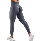 Hidden Scrunch Butt Leggings for Women Amplify Contour Seamless Yoga Pants Compression Gym Workout Booty Lifting Tights