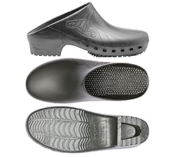 CALZURO Classic Work Clogs Without Holes - Unisex