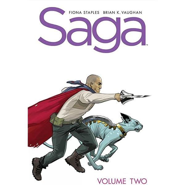 Saga nº 01: Vaughan, Brian K., Staples, Fiona, Santos, Diego de
