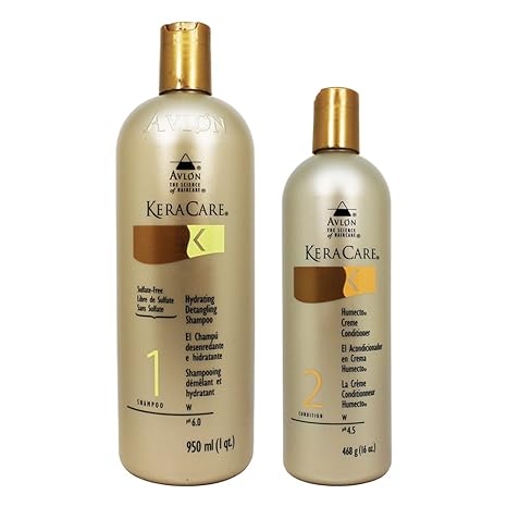 Amazon Com Avlon Keracare Sulfate Free Hydrating Shampoo And