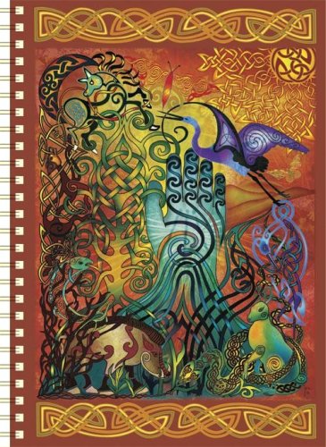 Awen Spirit Celtic Journal by Jen Delyth