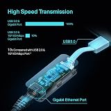 TP-Link UE300 USB 3.0 to Gigabit Ethernet Network Adapter Wired LAN Port view 3