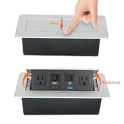 Table Pop Up Outlet, Automatic Pop Up Power Strip