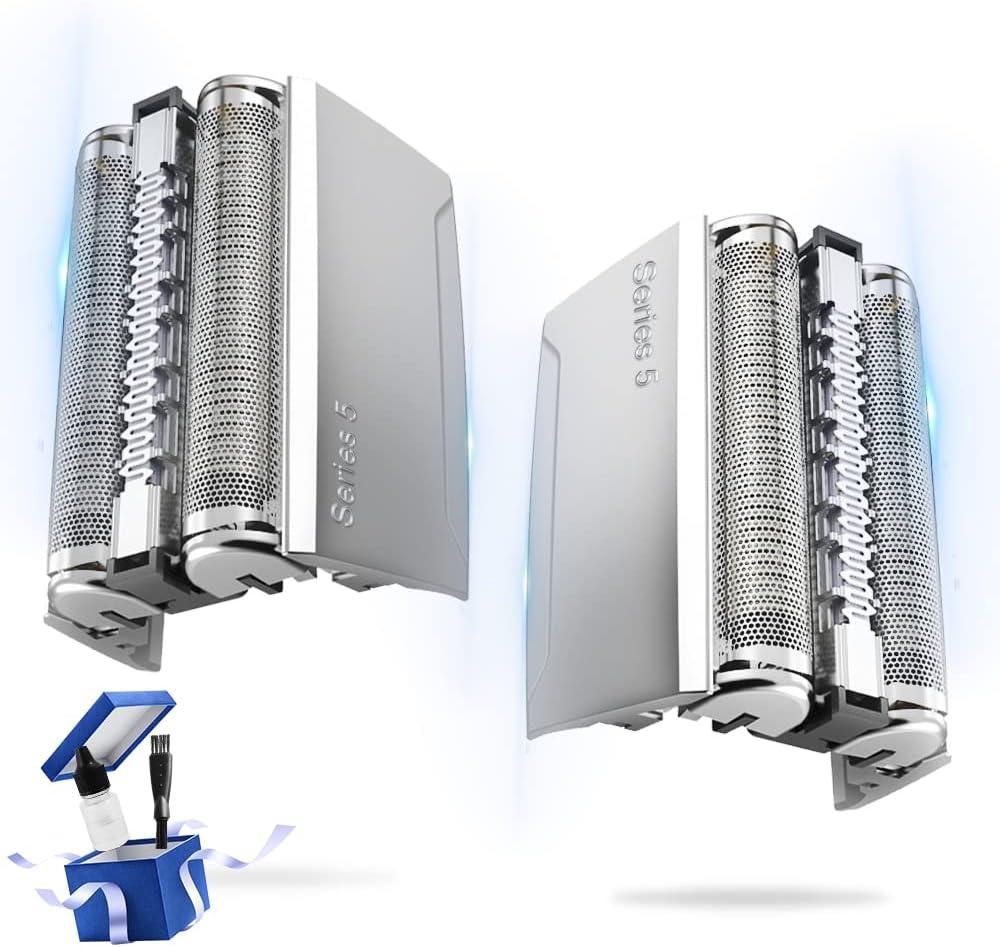 Paintings - Blades for Braun Series 5 Replacement Head, 2Pcs Foil & Cutter Compatible with Braun s5 Replacement Head, Durable Blades for Braun Series 5 Replacement Foil and Cutter