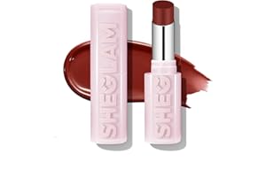 SHEGLAM Silk Slip Lip Oil Balm-555 Sepia Kiss