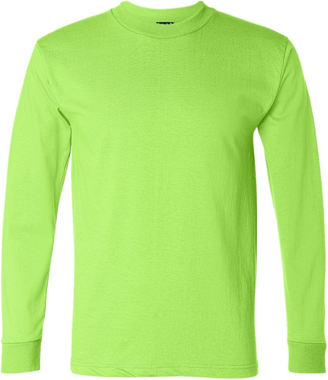 Lime green long sleeve shirt Clearance