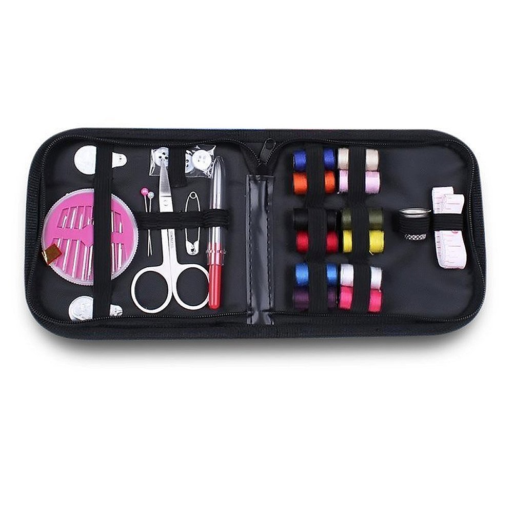 Generic Compact Sewing Kit Sew Supplies Set for Travel