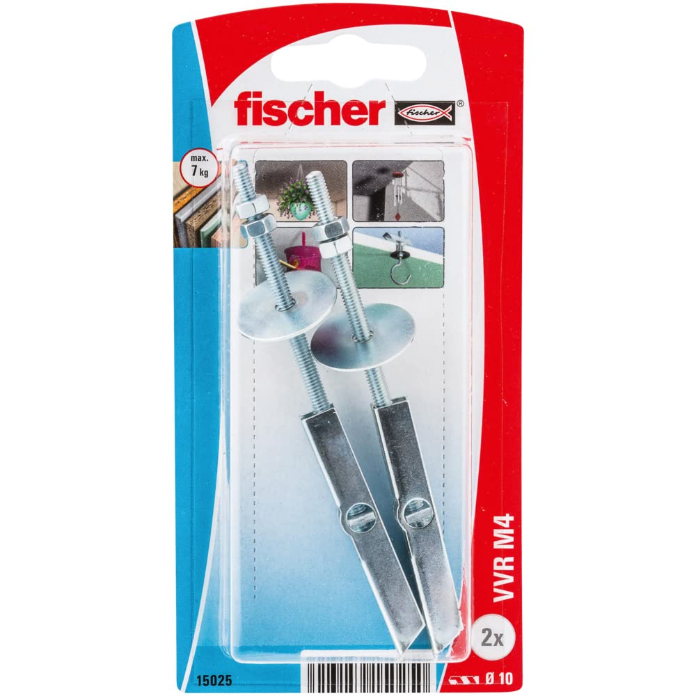 Fischer VVRP K2 - Wall Hollow Blister.