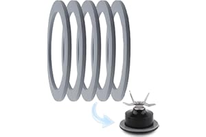 Hamilton Beach 5 Piece Replacement O-Ring Gasket for Blender and Food Processor