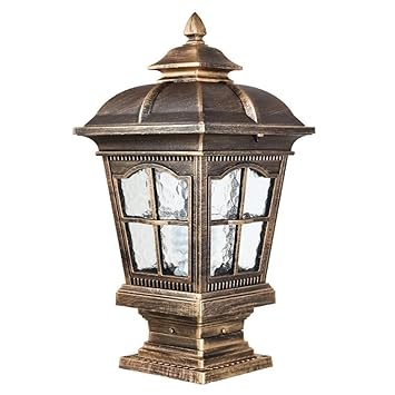 Amazon Com Cgh Lamp Waterproof Retro Household Column Light