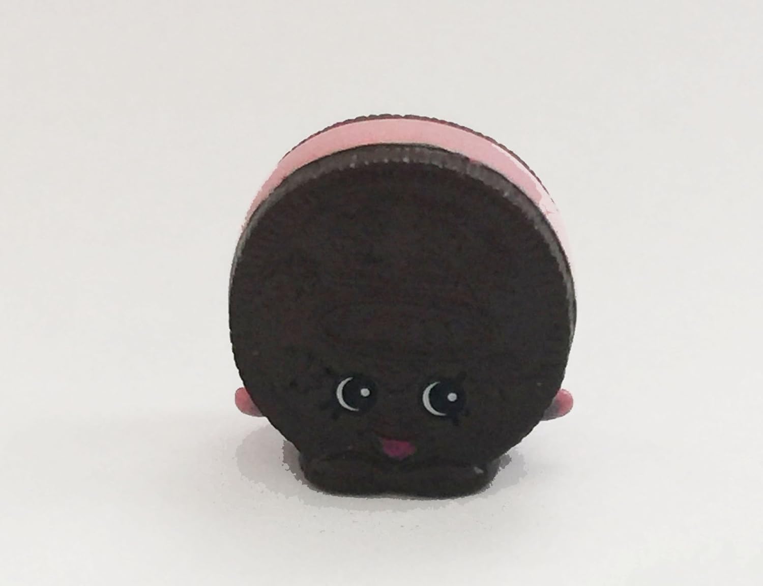 SHOPKINS EXCLUSIVE FOOD FAIR CANISTER EDITION CREAM E. COOKIE FF-039