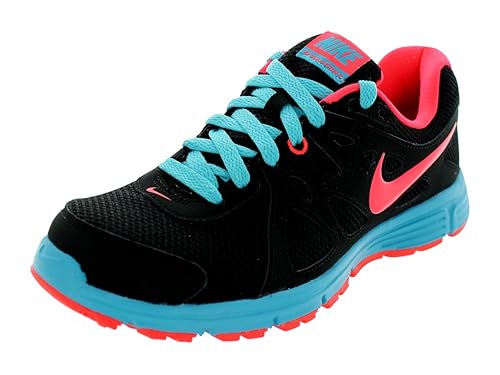 Buy Nike Women S Revolution 2 Running Shoes Black Red Blue 009 6 At Amazon In