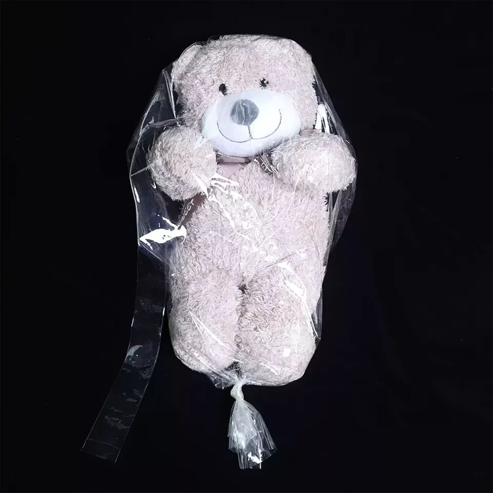 Party Bobo Balloons, Transparent Eco-Friendly Bobo Balloons Wide Mouth Reusable 10pcs Thickened Easy to Inflate for Birthdays