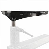 Robust, 'S' Curved Tool Rest, 14" Wide, Standard 1" Post