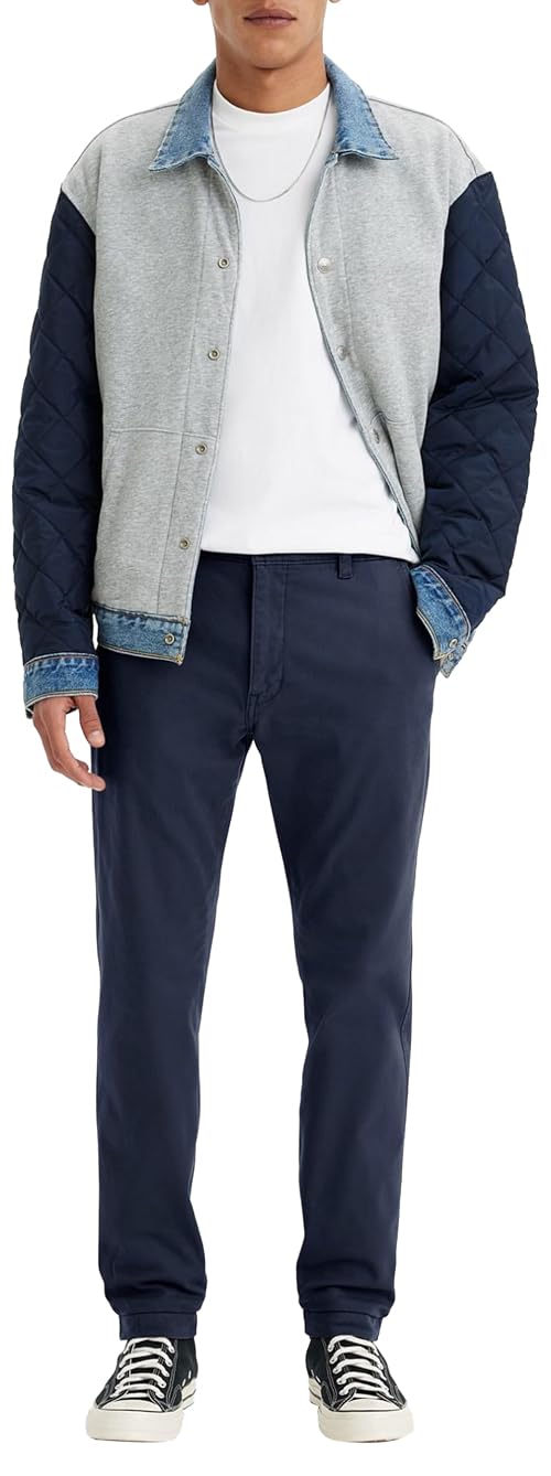 Levi's Men's Xx Chino Standard Ii Trousers, Baltic Navy Shady Gd Ccu B, 33W / 30L