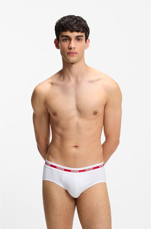 Herren Hipbr Triplet Planet Brief, Bright Red621, M EU