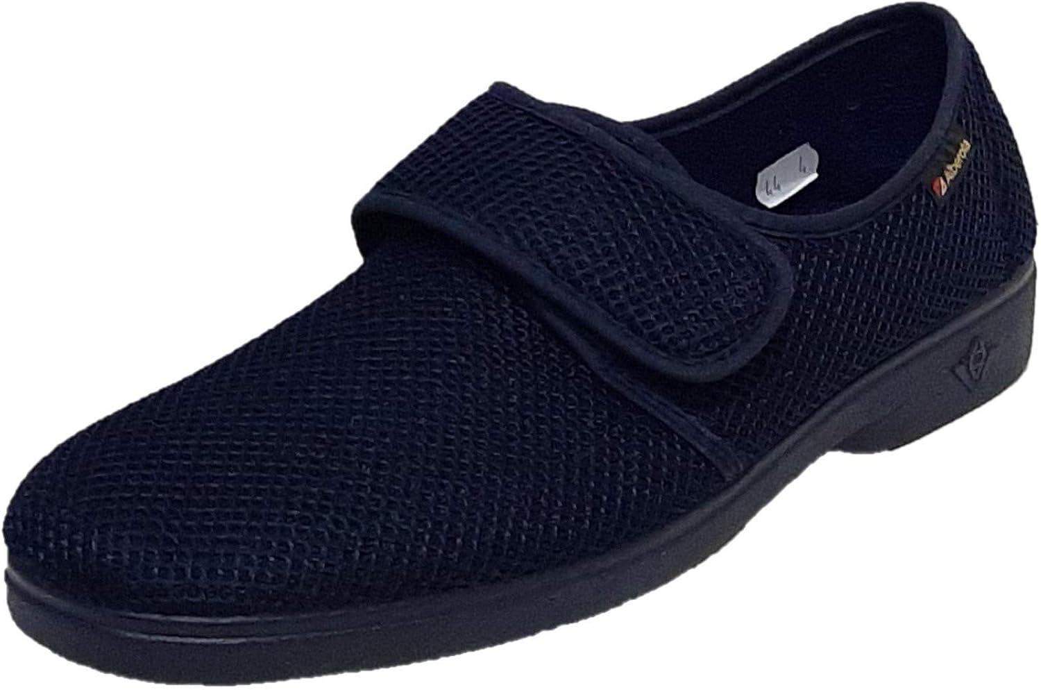 Zapatilla de Velcro Alberola para Casa y Calle en Tejido Rejilla para Hombre Muy Cómodas Amazon