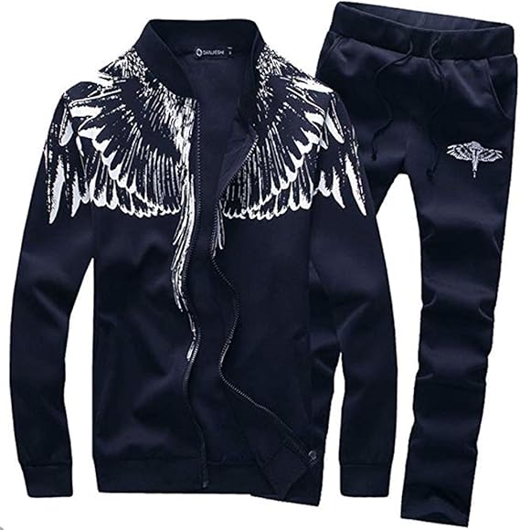 black nike tracksuit