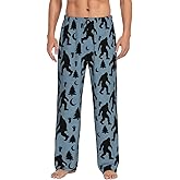 CHILEARTHER Funny Mens Pajama Pants Lounge Soft Sleep Pant Men Pajama Bottoms with Pockets Drawstring