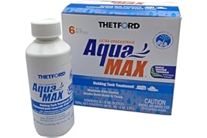 Thetford 96634 Aquamax Spring Showers 6-8 Oz, No Color, 48 Fl Oz (Pack of 1)