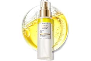 SKINTIFIC Radiance Booster Serum Spray, Hydrating Face Mist with Bifida Ferment & Squalane, Instant Dewy Glow, Soothes Skin, Vegan Skin Care, All In One Mist 3.3 fl oz
