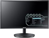 Samsung C24FG70 24 Inch Gaming Monitor 144Hz 1ms Full HD Curved Matt Black view 7