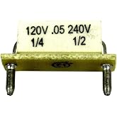 KB ELECTRONICS 9839 .05 OHMS, .25 HP @ 90 VDC, .5HP @ 180 VDC, Resistor*05OHMS
