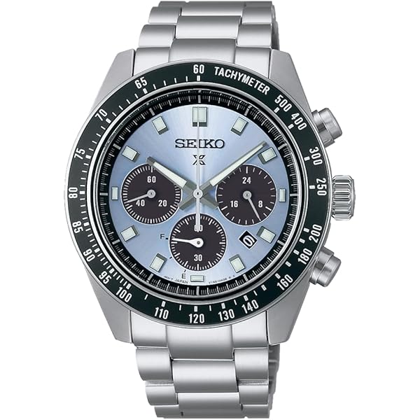 Seiko SSC264 Prospex Solar Chronograph Watch : Amazon.ca