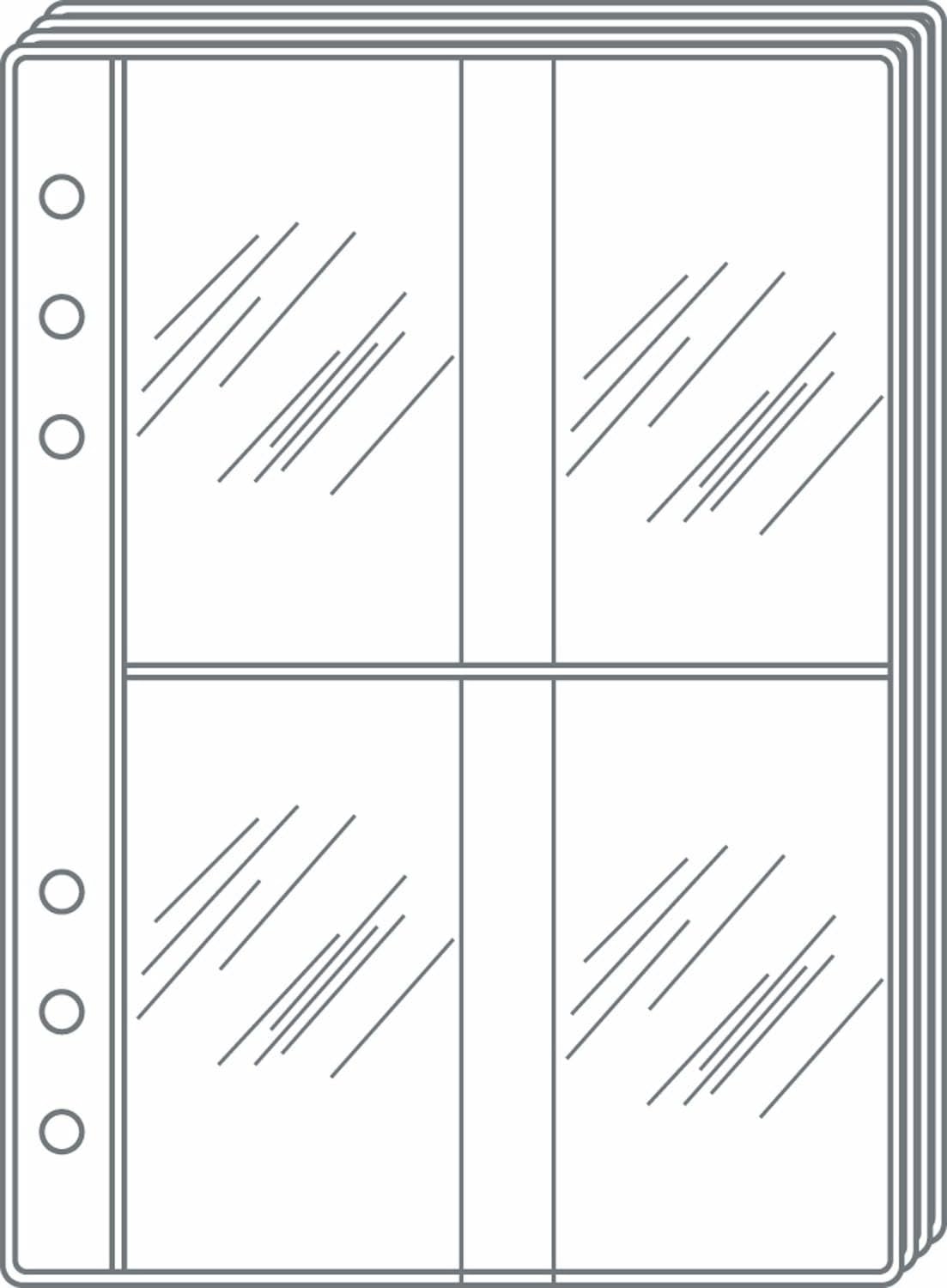 QUO VADIS 722009Q Standard 722009Q Refill Accessories Organiser Business Card Timer 21 cm 15 x 21 cm
