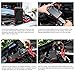 SUAOKI P4 500A Peak Car Jump Starter (5.0L Gas or 2.0L Diesel) 10800mah Power Packs and Auto Battery Booster with QC 3.0, in&Out Type-C 5V/3A and Flashlight, UL Certified