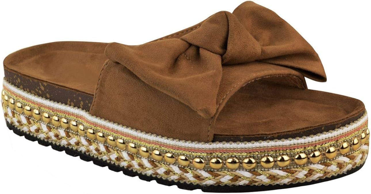 ladies flatform shoes