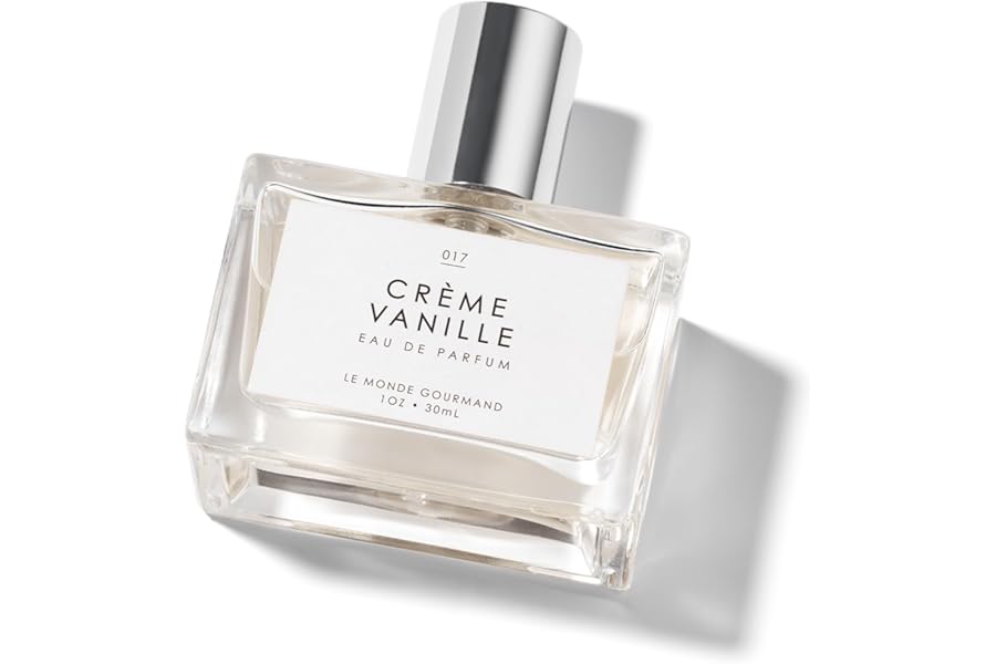 Le Monde Gourmand Crème Vanille Eau de Parfum – 1 fl oz (30 ml) – Warm Vanilla, Jasmine, Amber Perfume Notes