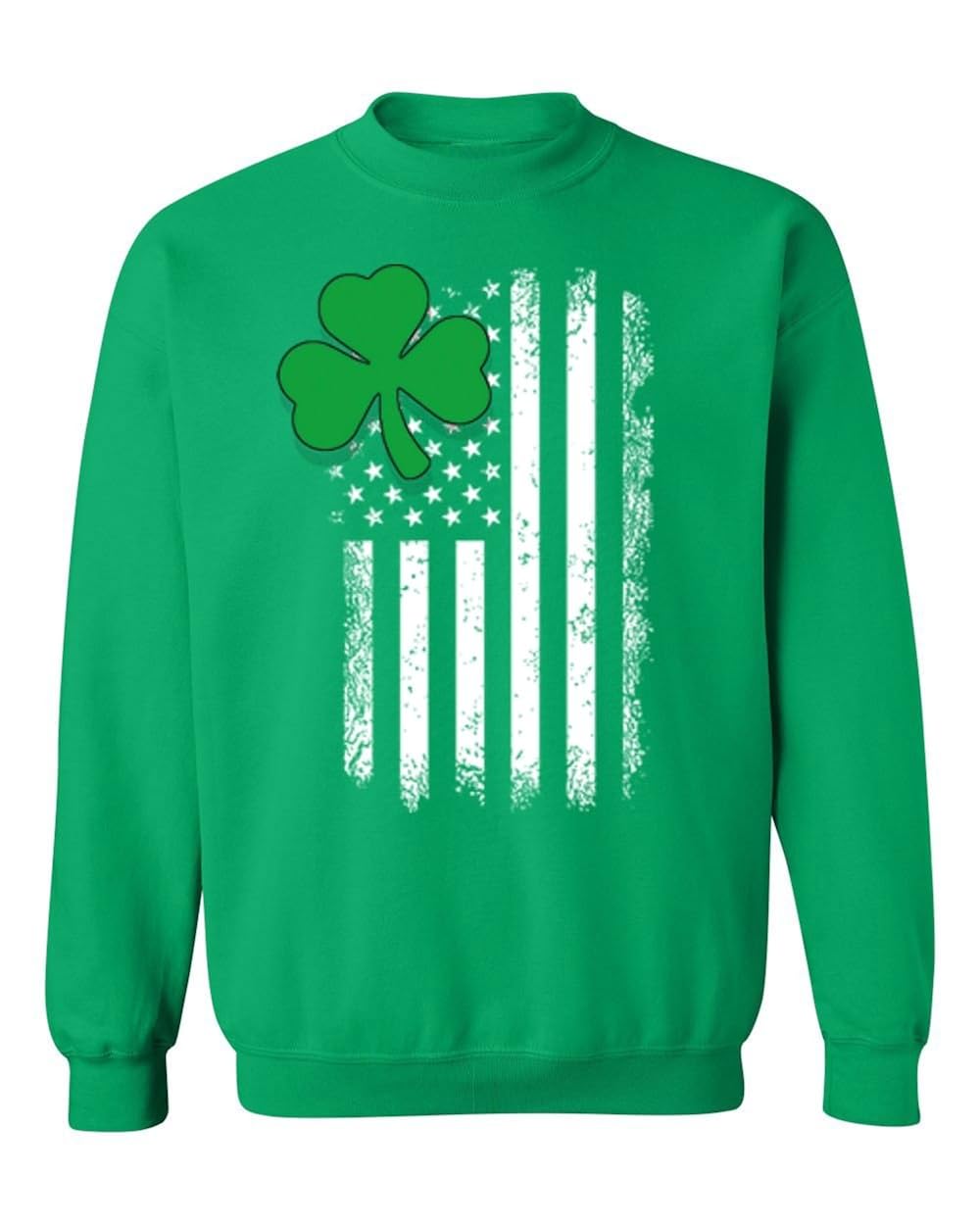 shamrock crewneck