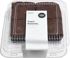 Whole Foods Market Kitchens Vegan Chocolate Brownie, 4 Ct