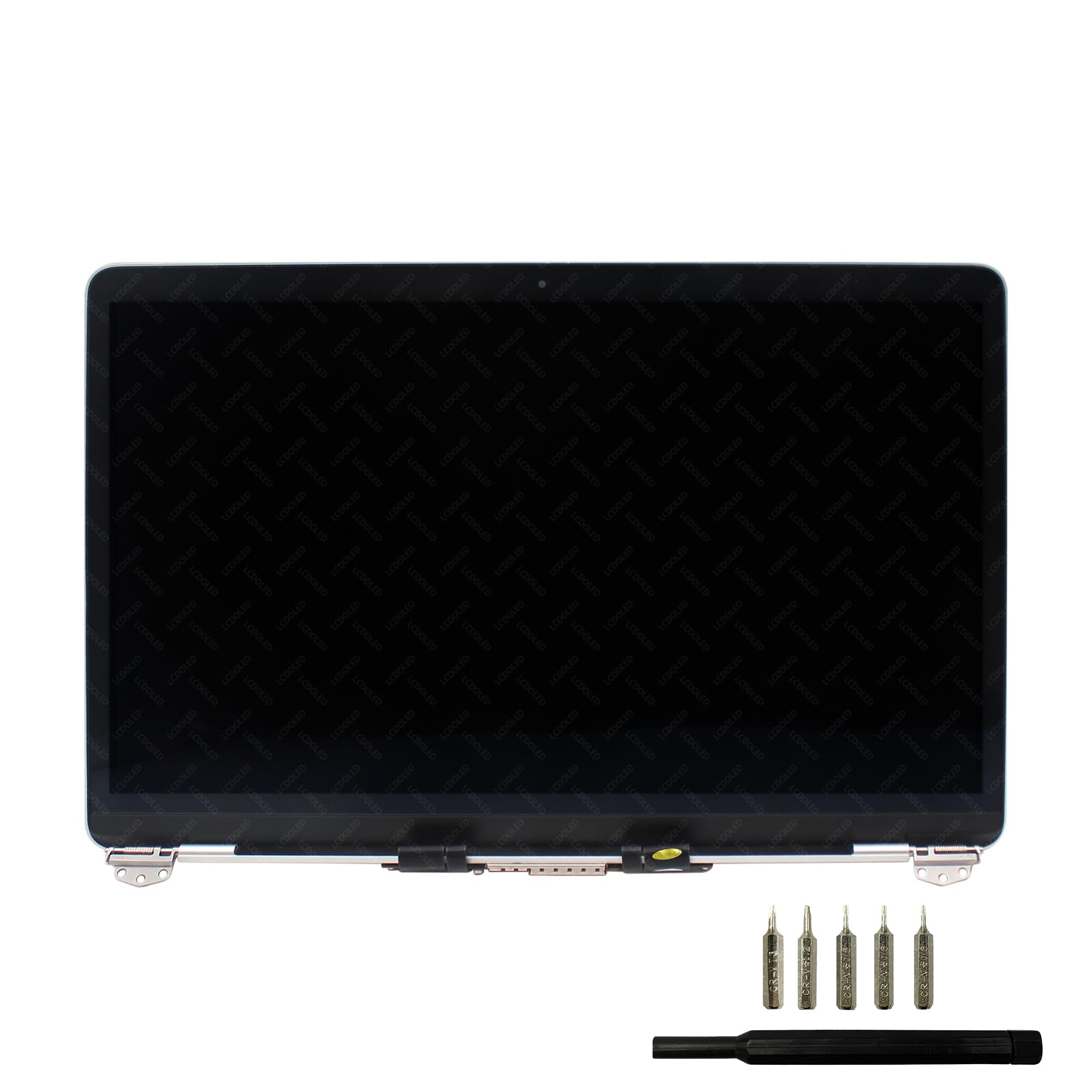 FTDLCD® 13.3 inch Replacement for Apple MacBook Air Retina 13 A1932 2018 Full LED LCD Screen Display Assembly (Silver)