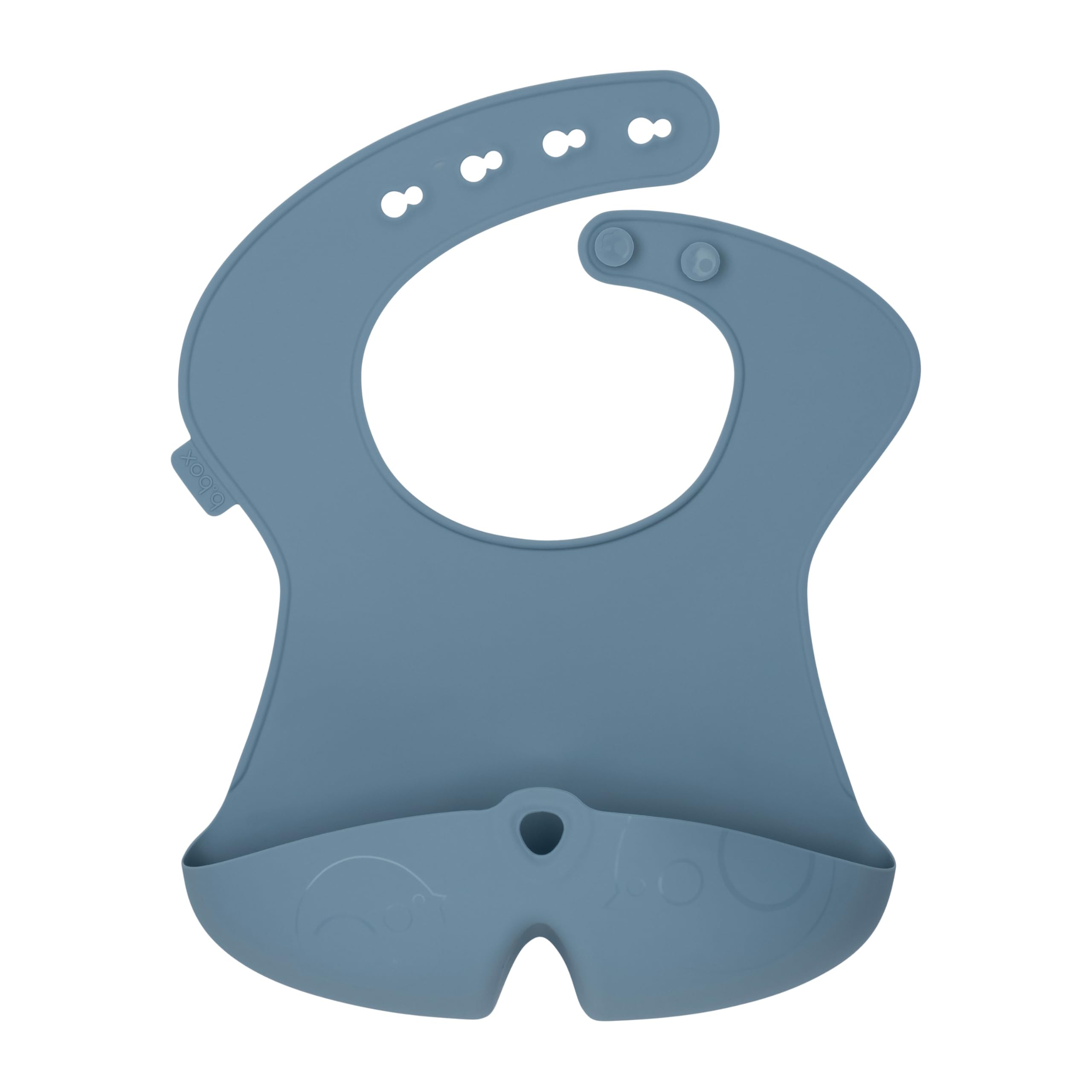 b.box Slicone Bib, ocean, Toddler