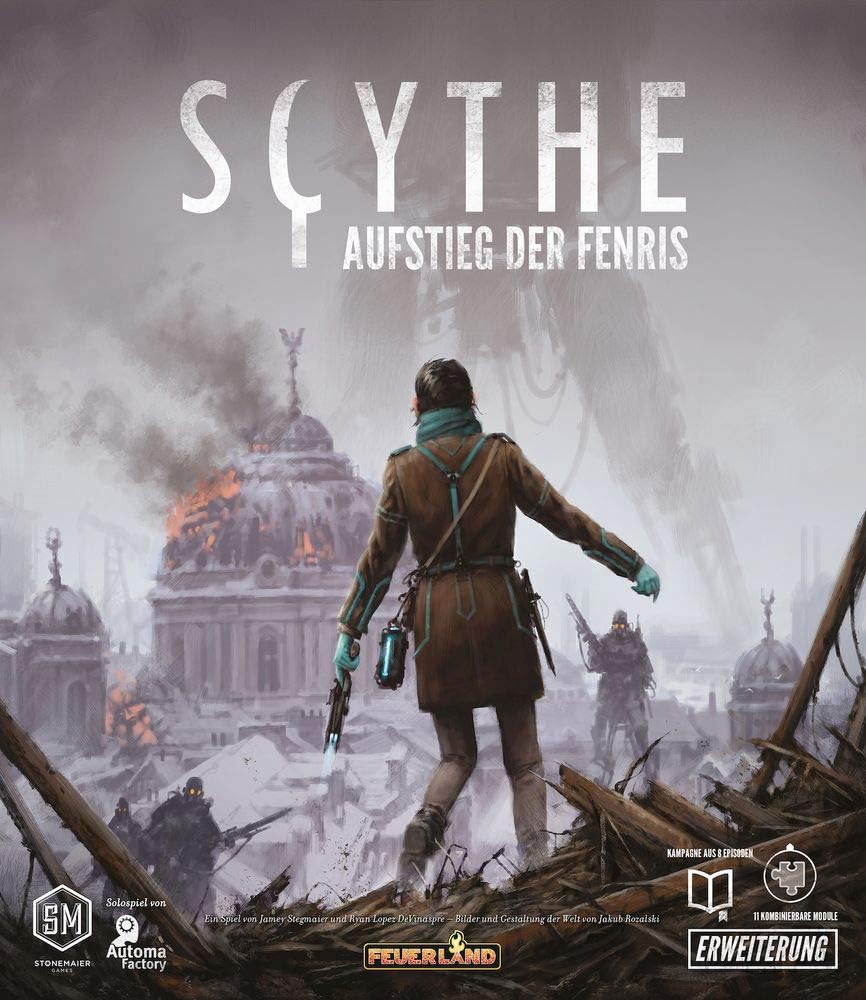 Feuerland Spiele 63550 Scythe: Ascent of Fenris, Mehrfarbig - Image 4