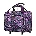 Ricardo Beverly Hills Mar Vista 16-Inch 2 Wheeled Tote, Purple Paisley, One Size