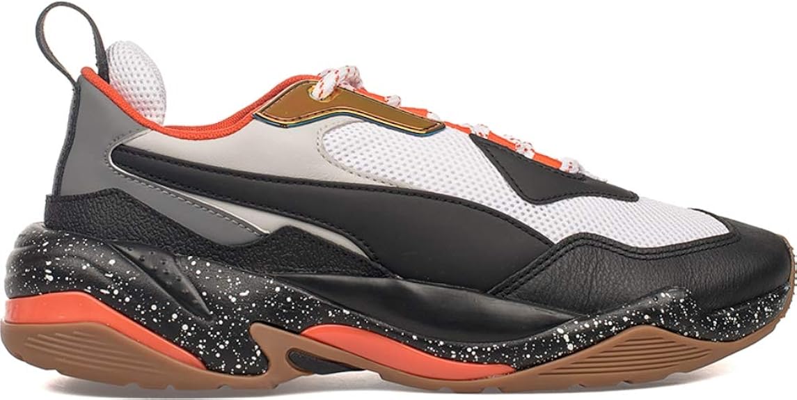 puma thunder femme orange
