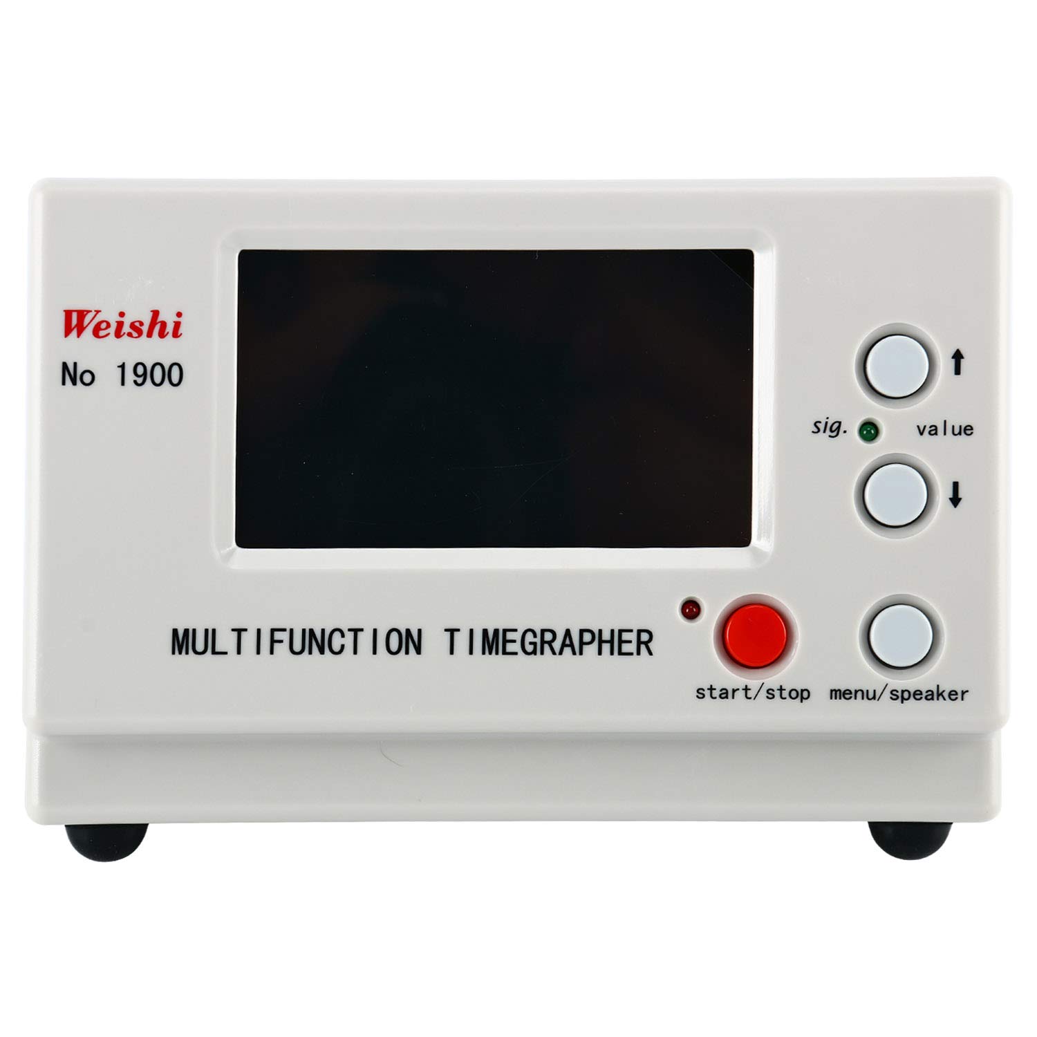 YaeTek Timegrapher No.1900 Watch TIming Machine, Multifunctional Watch Tester Watch Calibration Tool LCD Screen for Watchmakers