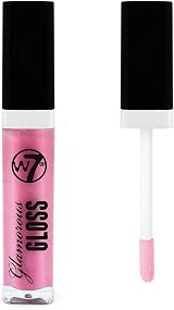 W7 Glamorous Gloss Lip Gloss Paparazzi Pink Non-Sticky Vegan Friendly view 1