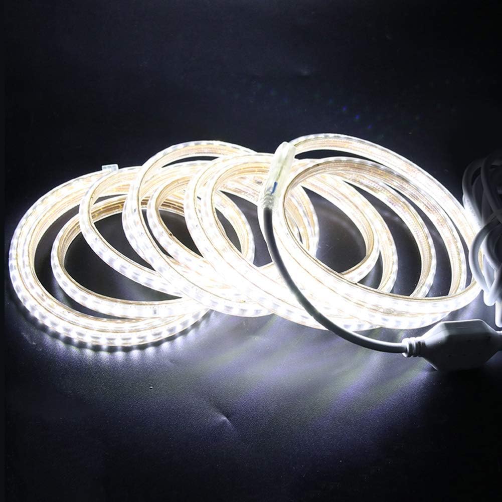 GQL 1m LED Strip AC 220V 240V IP65 Waterproof 3014 SMD 120LEDs/m Commercial Rope Light - Image 5