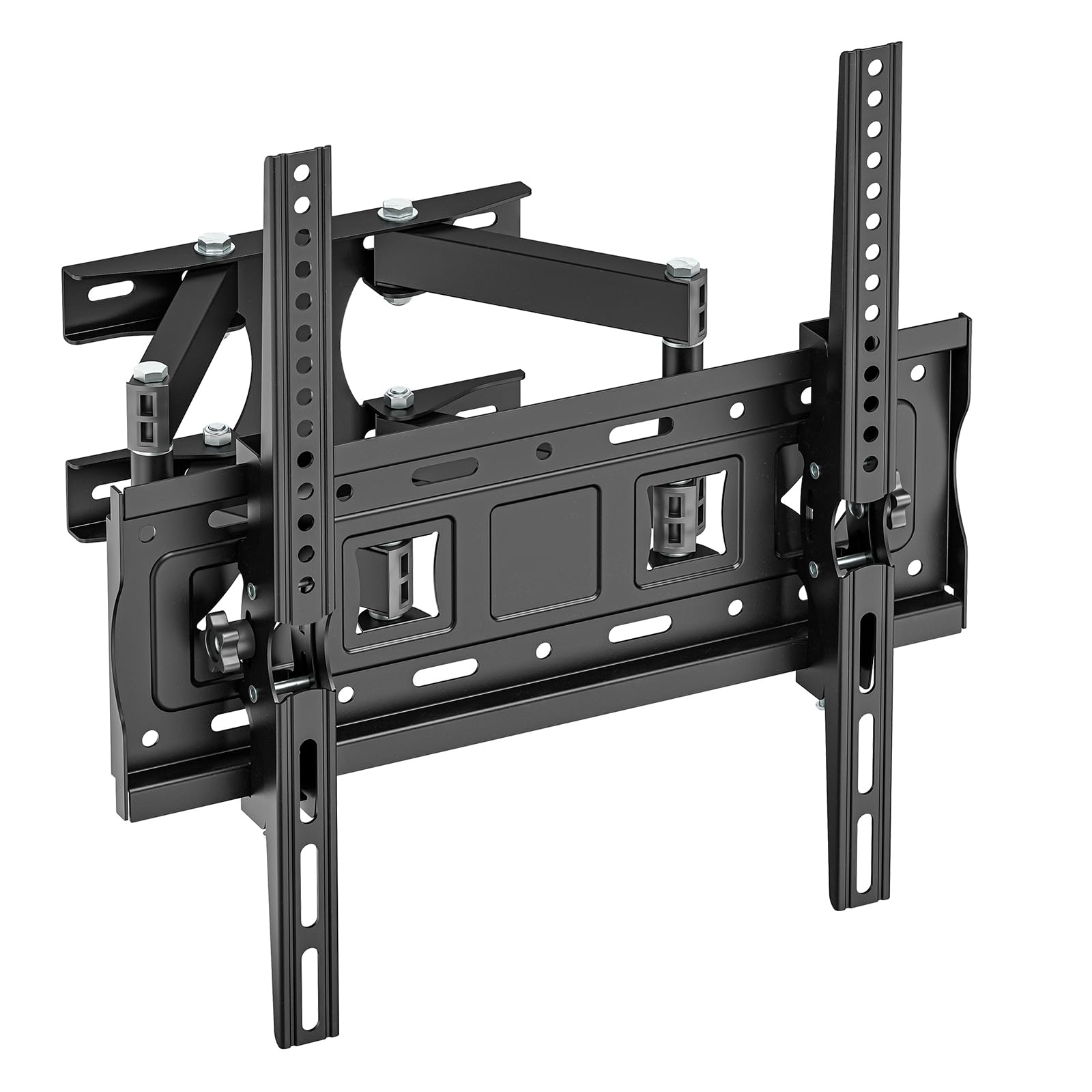 Muchen TV Wall Mount Swivelling Tilting TV Mount for 26-55 Inch Flat & Curved TV Monitor up to 30 kg Max. VESA 400 x 400 mm TV Mount